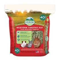 Hay Oxbow Animal Health Western Timothy para animais de estimação pequenos 1,13 kg