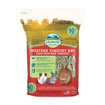 Hay Oxbow Animal Health Western Timothy para animais de estimação pequenos 2,65 kg