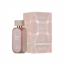 Hayaati Florence Lattafa - Perfume Feminino Árabe 100ml - Fragrância Gourmand Floral Frutada