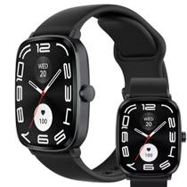 Haylou RS5 Smartwatch com Tela AMOLED 2.01, Monitoramento de Saúde, 150 Modos de Treino, Chamadas Bluetooth, Bateria de 18 Dias e Resistência IP68