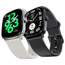 Haylou RS5 Smartwatch Tela AMOLED 2.01, Bateria de 18 Dias, Atende Chamadas, 150 Modos de Treino Monitoramento de Saúde e Resistência IP68
