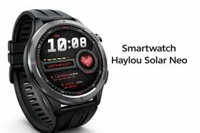 Haylou Solar Neo Relógio Inteligente Smartwatch Esportivo Tela HD Monitor Cardíaco Passos Calorias Bateria Longa Android iOS