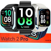 Haylou Watch 2 Pro Relógio Smartwatch Tela Amoled IP68 Monitor Academia Ciclismo Caminhada Fitness