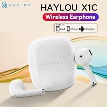 HAYLOU-X1C: Earbuds Sem Fio com Chamadas Nítidas, Controle de Toque e Desempenho Esportivo Avançado