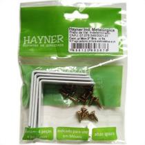 Hayner Cantoneira P/Moveis Br,2 C/4 Hayn Hayner Cantoneira P/Moveis Br,2 C/4 Hayn