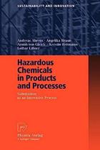 Hazardous Chemicals In Products And Processes - Substitution As An Innovative Process (2006) ( Susta - NENHUMA