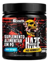 Haze Hardcore - Pré-treino 300g - Growth sabor tutti frutti