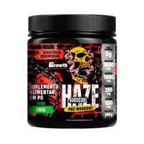 Haze Hardcore - Sabor Limão 300g Growth Supplements