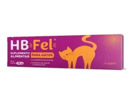 Hb-fel Pasta Suplemento Para Bolas De Pelos Gatos 70g Avert