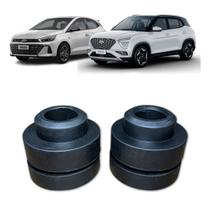 HB20 Creta Kit Calço Mola Traseiro + Complementar Elevar 5cm HB20 Creta Kit Calço Mola Traseiro + Complementar Elevar 5cm
