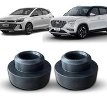HB20, Creta Todos Kit calço De Mola Traseiro Para Elevar 3cm
