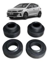 HB20 Todos Kit lift Completo dianteiro 2cm traseiro 3cm HB20 Todos Kit lift Completo dianteiro 2cm traseiro 3cm