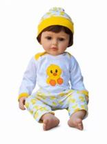 HBO TS Toys Bebê Reborn Keiumi