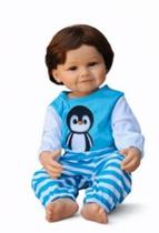 HBO TS Toys Bebê Reborn Keiumi