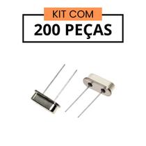 Hc49s-25.000mhz Cristal - Kit 200 Peças Hc49s-25.000mhz Cristal - Kit 200 Peças