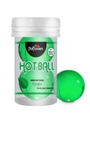 Hc585 bolinha beijável hot ball menta c/2