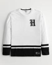 HCamise ta Manga Longa Masculina relaxed Fit Hockey
