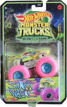 Hcb50 hw monster trucks glow brilha no escuro bigfoot