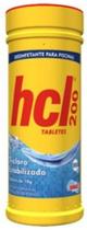 HCL 200 TABLETE TRICLORO 10g - 100% TRICLORO - 800g - HIDROALL HCL 200 TABLETE TRICLORO 10g - 100% TRICLORO - 800g - HIDROALL