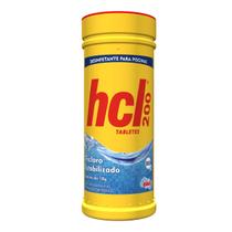 HCL 200 Tricloro Estabilizado Tablete 10g Com 80 Un Hidroall