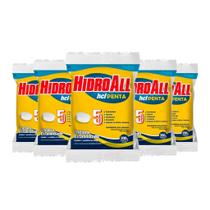 HCL 5 Pastilhas Sanitizante 200g Para Limpeza de Piscinas