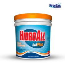 Hcl plus para manutenção e limpeza piscina 10 kg