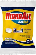 Hcl tablete 3 em 1 200g - hidroall