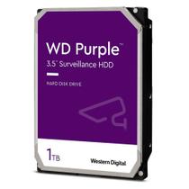 HD 1 TB SATA 3 - 64MB Cache - Western Digital Purple Surveillance - WD10PURX