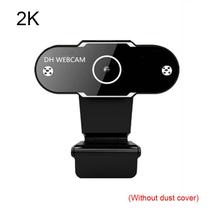 HD 1080p webcam 2k computador pc web câmera com microfone f - generic