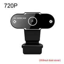 HD 1080p webcam 2k computador pc web câmera com microfone fo - generic
