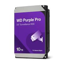 HD 10TB SATA - 7200RPM 512MB Cache - WD Purple Pro Surveillance - WD102PURP - Ideal para Vigilância HD 10TB SATA - 7200RPM 512MB Cache - WD Purple Pro Surveillance - WD102PURP - Ideal para Vigilância