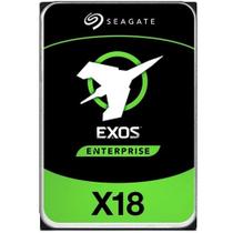 HD 10TB SATA3 Seagate Exos X18 Enterprise Capacity - ST10000NM018G (3,5pol, 6Gb/s, 7.200 RPM, 256MB Cache, CMR)
