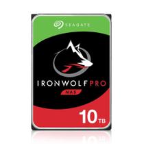 HD 10TB SATA3 Seagate IronWolf PRO - ST10000NT001 (3,5pol, 6Gb/s, 7.200 RPM, 256MB Cache, CMR)