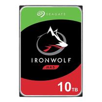 HD 10TB SATA3 Seagate IronWolf - ST10000VN000 (6Gb/s, 7.200 RPM, 256MB Cache)