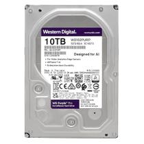 HD 10TB Western Digital WD Purple Pro DVR NVR CFTV SATA III 6GBs 7200RPM Cache 512MB WD102PURP