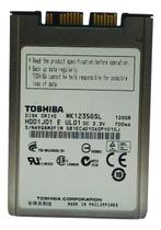 Hd 120gb 1,8 Micro Sata Mk1235gsl Toshiba Prateado Hd 120gb 1,8 Micro Sata Mk1235gsl Toshiba Prateado