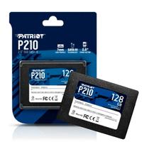 Hd 128gb Patriot P210 Ssd, Sata Iii 6gb/s, 2,5" - P210s128g25 Hd 128gb Patriot P210 Ssd, Sata Iii 6gb/s, 2,5" - P210s128g25