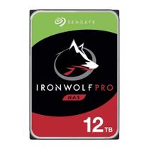 Hd 12tb Sata 3 256mb 7200rpm 3,5 IronWolf Pro NAS ST12000NT001 Seagate