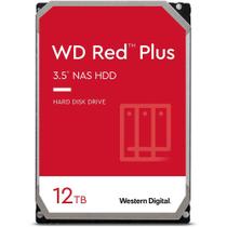 HD 12TB SATA - 7200RPM - 256MB Cache - Western Digital NAS RED Plus - WD120EFBX