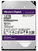 Hd 12tb sata iii wd purple surveillance, 3.5', 7200rpm, 256mb cache, 6 gb/s - wd121purz - Western DIgital