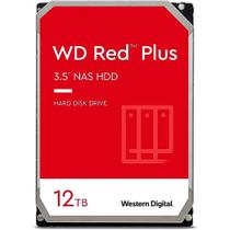 Hd 12tb Sata Western Digital Red Plus Nas 7200 Rpm, Sata 6 Gb / S, 256 Mb Cache - Wd120efbx
