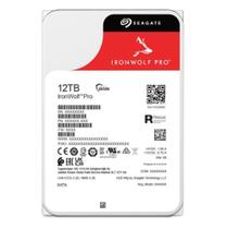 Hd 12tb seagate ironwolf pro nas, sata iii 6gb/s, 7200rpm, cache 256mb - st12000nt001