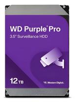 HD 12TB Western Digital WD Purple Pro DVR NVR CFTV SATA 6GBs 7200RPM Cache 512MB WD122PURP