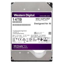 HD 14TB Western Digital WD Purple Pro Surveillance SATA III 6GBs 7200RPM Cache 512MB WD142PURP HD 14TB Western Digital WD Purple Pro Surveillance SATA III 6GBs 7200RPM Cache 512MB WD142PURP