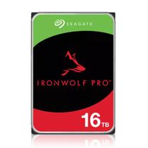 Hd 16tb Sata 3 256mb 7200rpm 3,5 IronWolf Pro ST16000NT001 Seagate