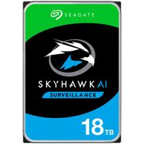 HD 18TB SATA - 7200RPM - 256MB Cache - Seagate SkyHawk AI Surveillance - ST18000VE002