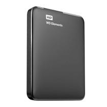 Hd 1tb externo portátil wd elements usb 3.0 preto - Western Digital