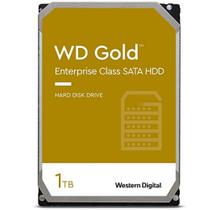 HD 1TB SATA WD Gold Enterprise - WD1005FBYZ (3,5pol, 6Gb/s, 7.200 RPM, 128MB Cache)