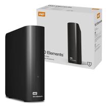 HD 20TB Externo Western Digital WD Elements Usb3.0 Preto WDBWLG0200HBK HD 20TB Externo Western Digital WD Elements Usb3.0 Preto WDBWLG0200HBK