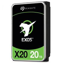 HD 20TB Seagate Exos X20 512E 7200RPM 6GB/s 256MB 3,5 - ST20000NM007D